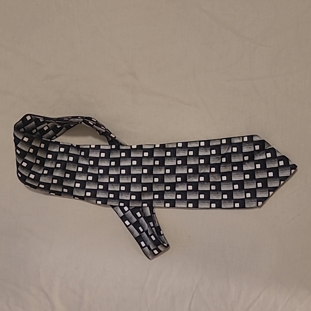 Vintage Men's Silk Necktie